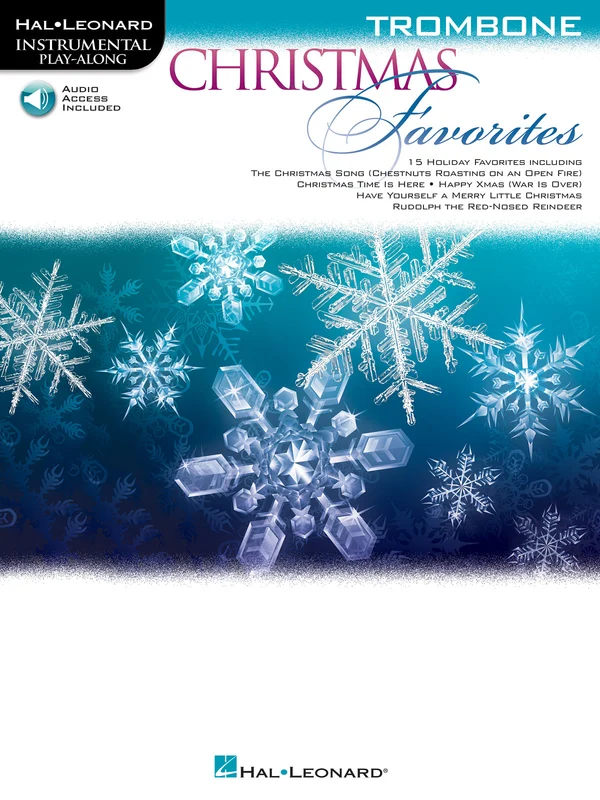 Christmas Favorites Trombone 長號