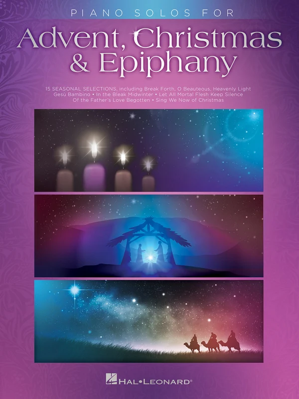 Piano Solos for Advent, Christmas & Epiphany 鋼琴 獨奏