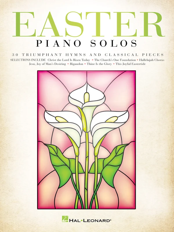 Easter Piano Solos 30 Triumphant Hymns and Classical Pieces 鋼琴 獨奏 古典小品