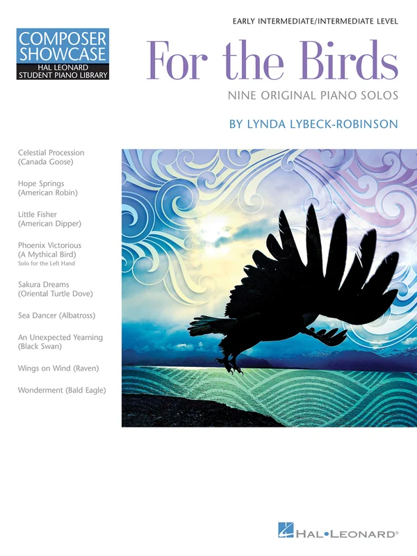 For the Birds Early Intermediate/Intermediate Level Composer Showcase 作曲家