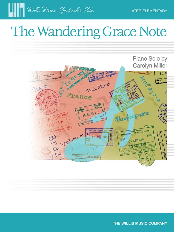 The Wandering Grace Note Later Elementary Level 音符