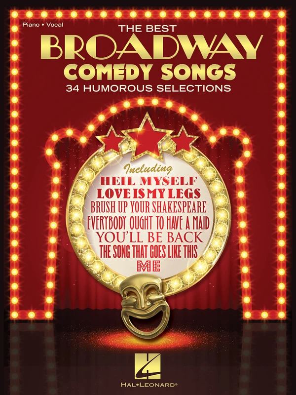 The Best Broadway Comedy Songs 百老匯