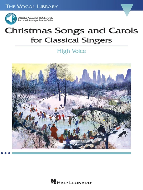 Christmas Songs and Carols for Classical Singers High Voice with Online Accompaniment 耶誕頌歌 古典 高音 伴奏