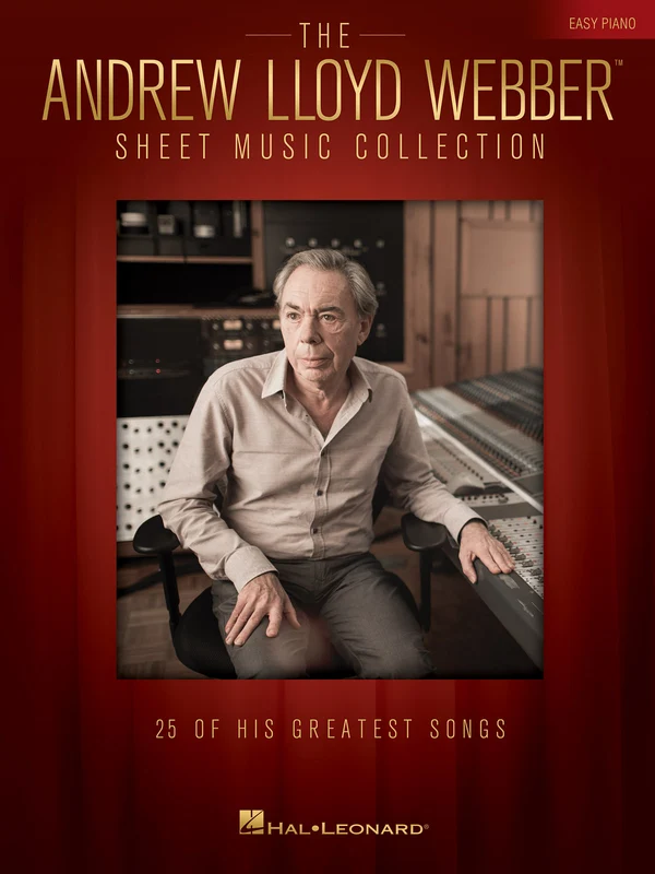 The Andrew Lloyd Webber Sheet Music Collection for Easy Piano 鋼琴