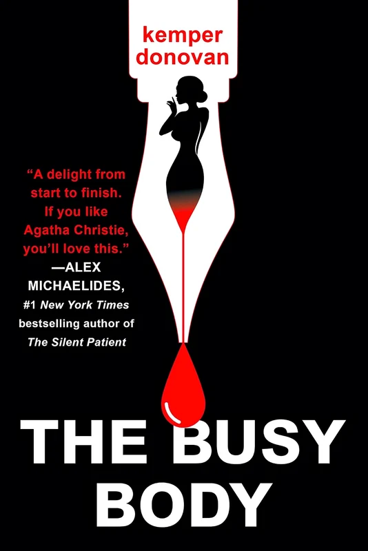 A Ghostwriter Mystery #1: The Busy Body