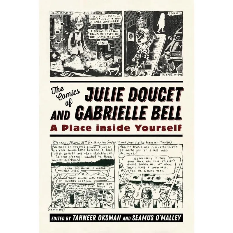 Comics of Julie Doucet and Gabrielle Bell
