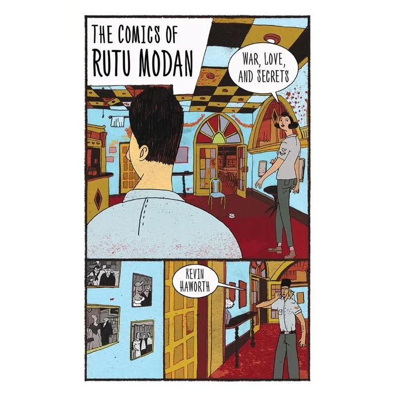 Comics of Rutu Modan