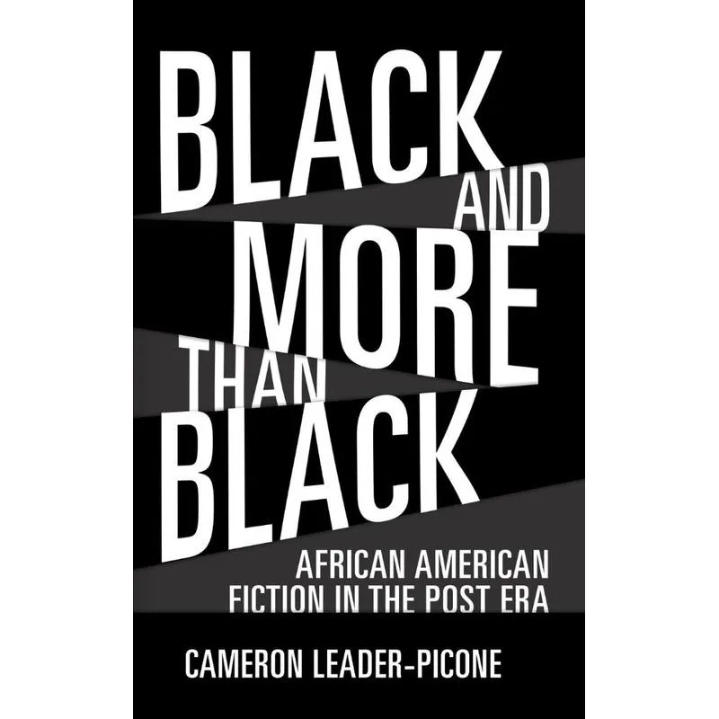 Black and More Than Black