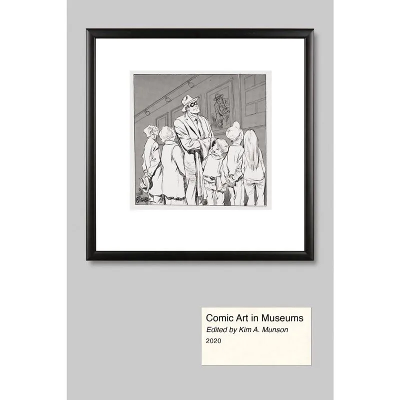 Comic Art in Museums
