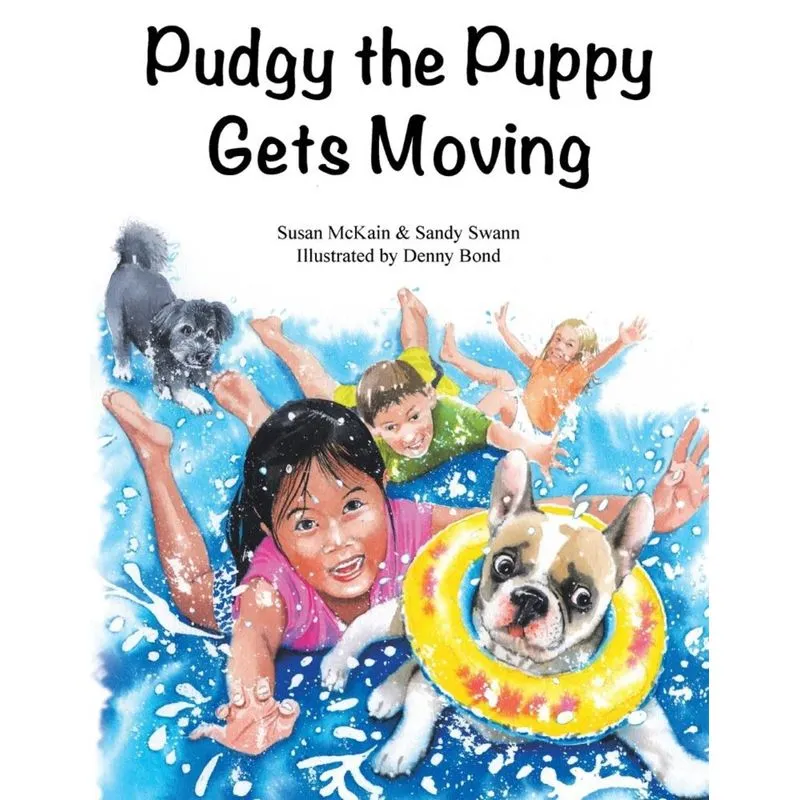 Pudgy the Puppy Gets Moving