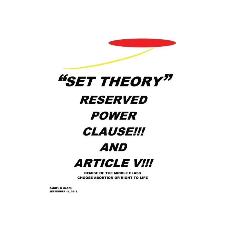 SET THEORY