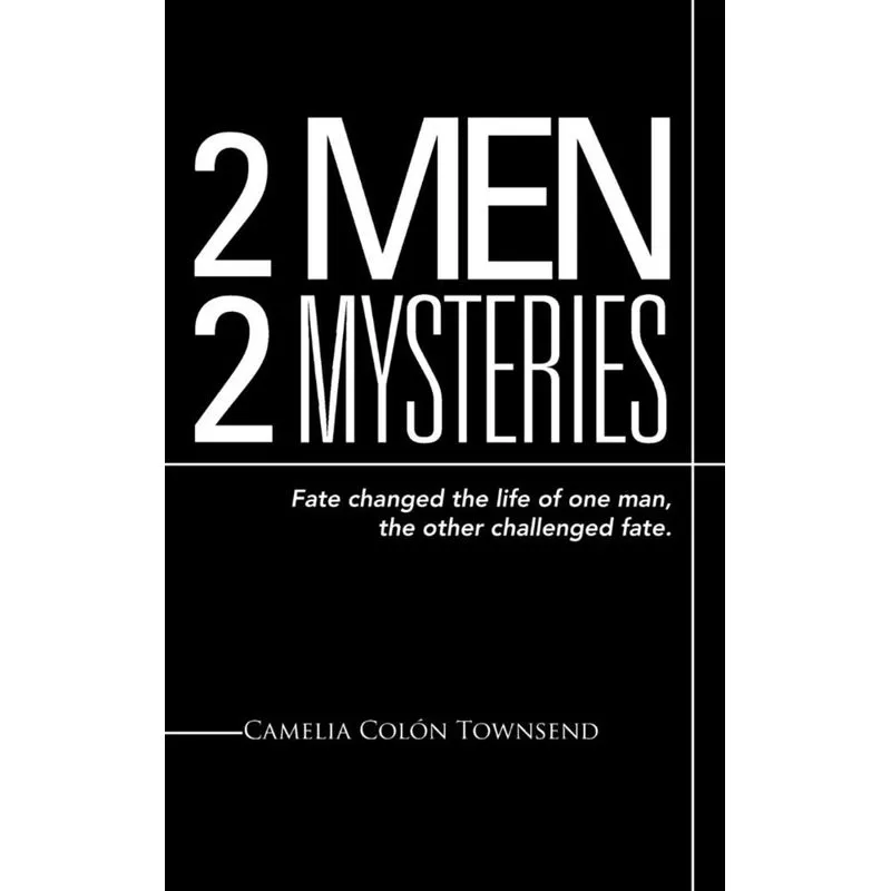 2 Men 2 Mysteries