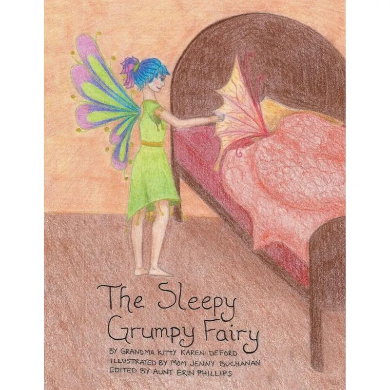 The Sleepy Grumpy Fairy