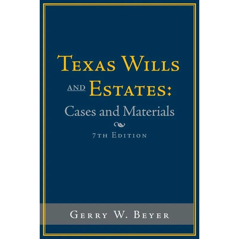 Texas Wills and Estates