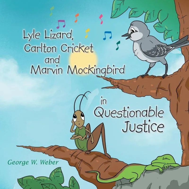 Lyle Lizard, Carlton Cricket and Marvin Mockingbird in Ques