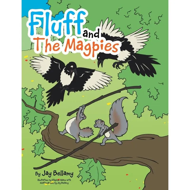 Fluff and The Magpies