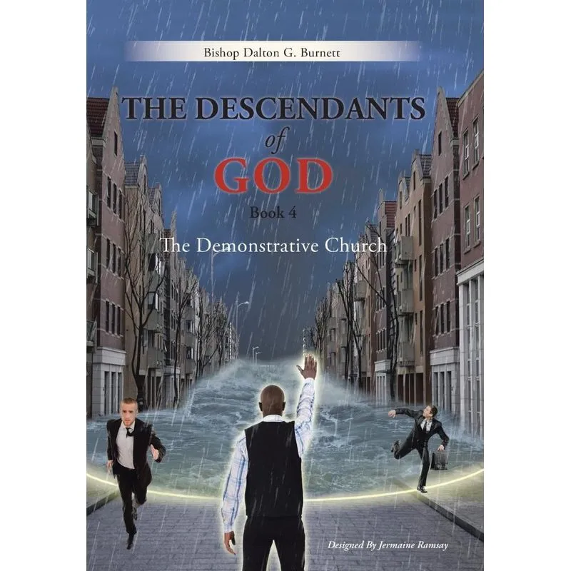 The Descendants of God Book 4