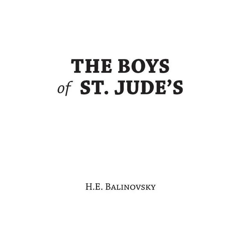 The Boys of St. Judes