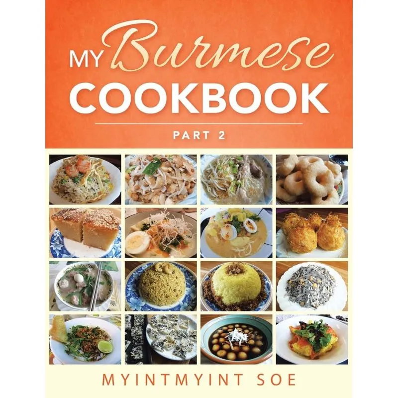 My Burmese Cookbook
