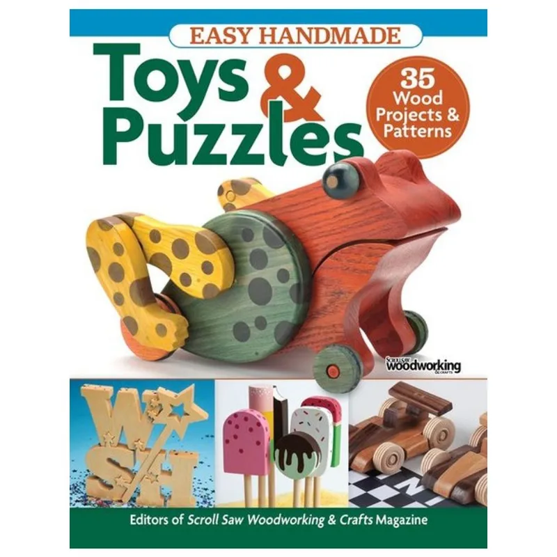 EASY HANDMADE TOYS & PUZZLES