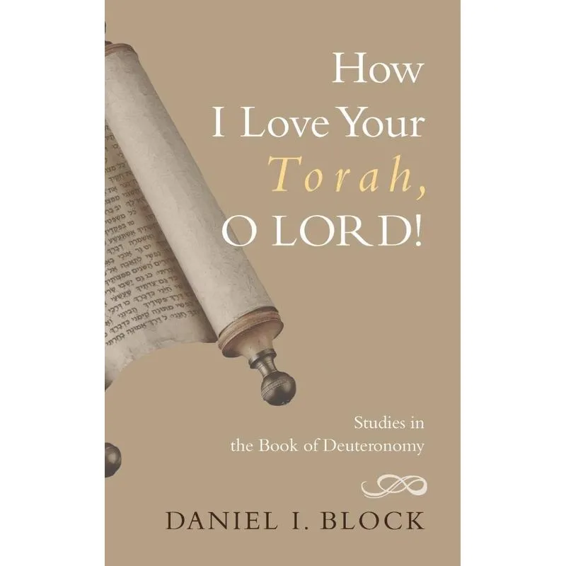 How I Love Your Torah, O LORD!