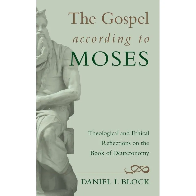 The Gospel according to Moses