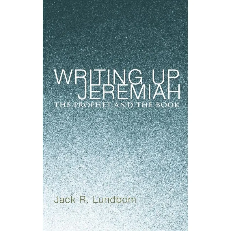 Writing Up Jeremiah