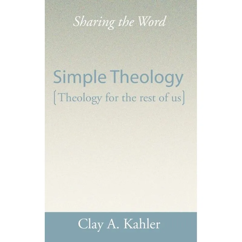 Simple Theology