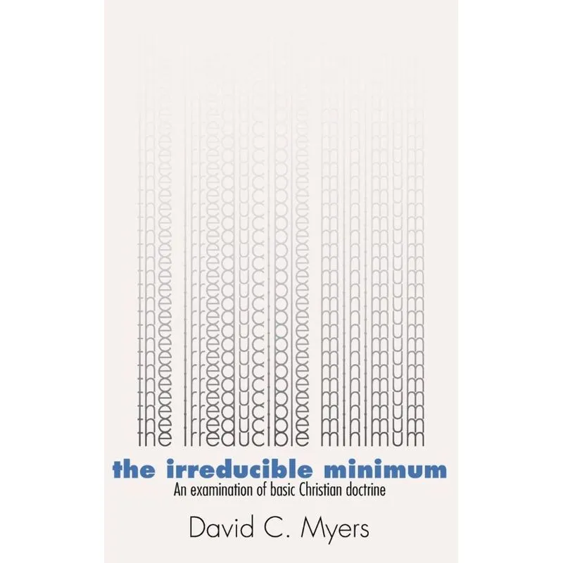 The Irreducible Minimum