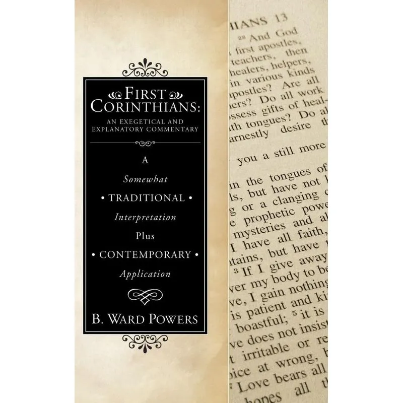 First Corinthians