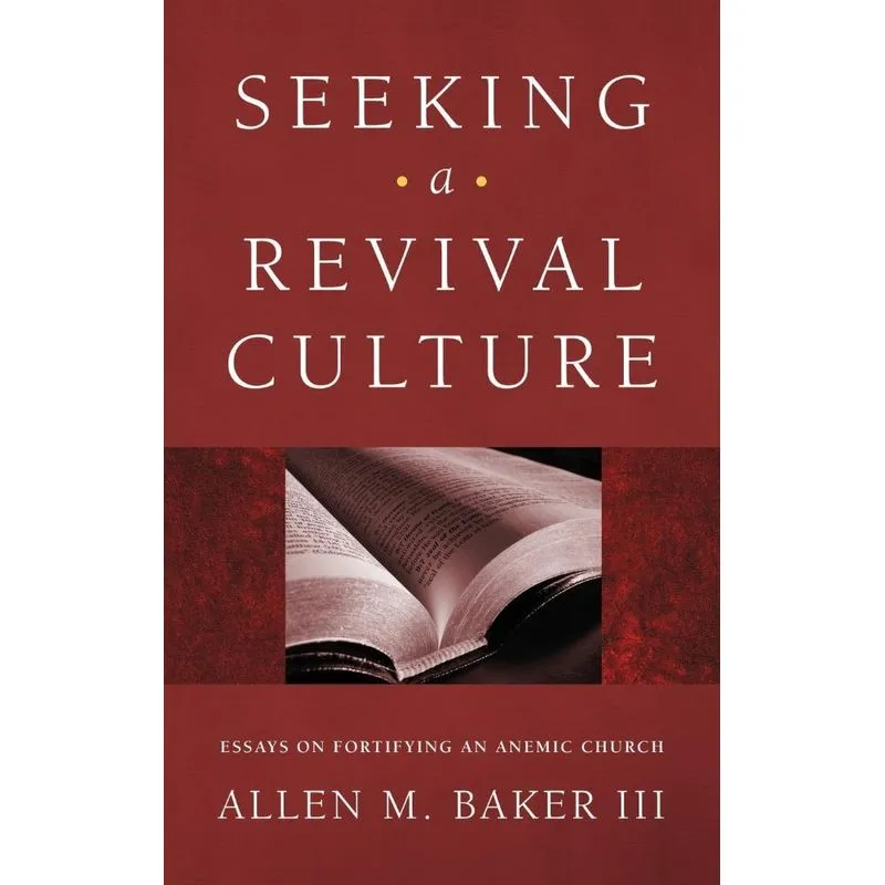 Seeking a Revival Culture