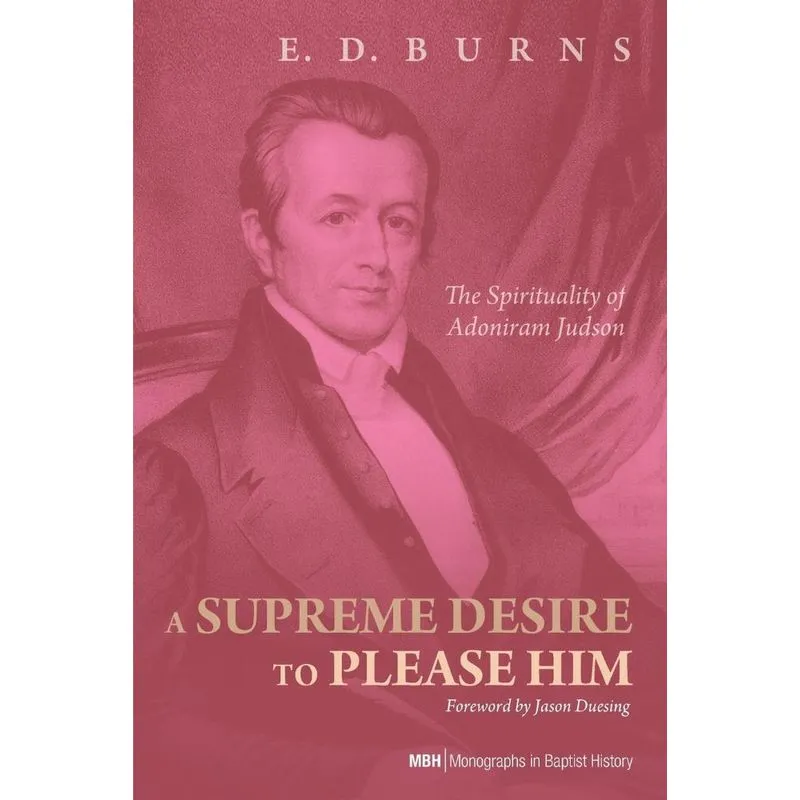 A Supreme Desire to Please Him
