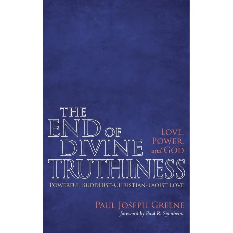 The End of Divine Truthiness. The End of Divine Truthiness