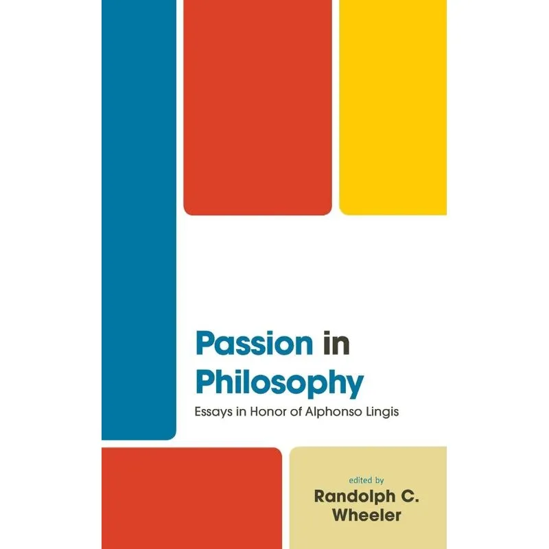 Passion in Philosophy