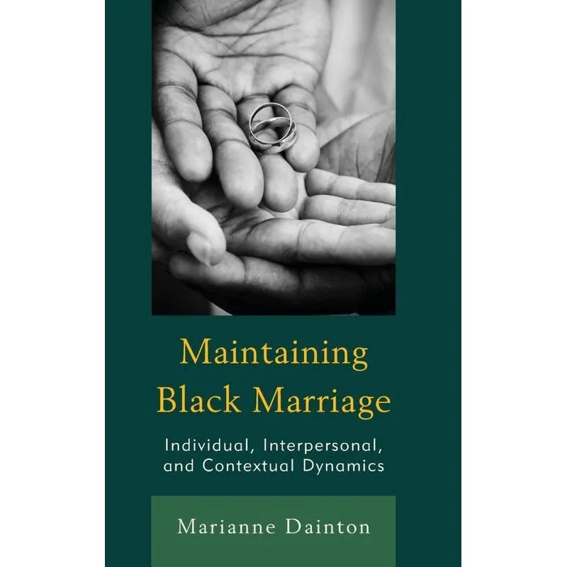Maintaining Black Marriage