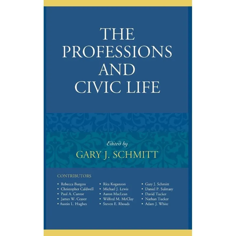 The Professions and Civic Life
