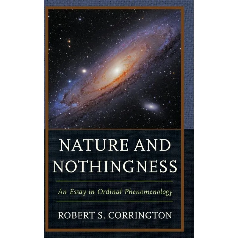 Nature and Nothingness
