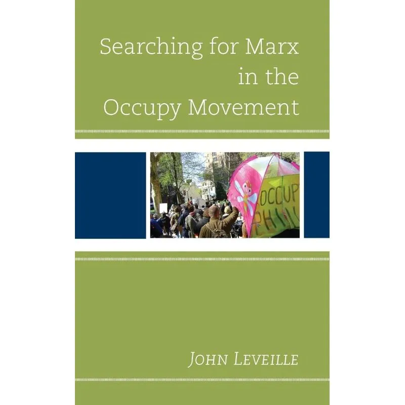 Livro Searching for Marx in the Occupy Movement