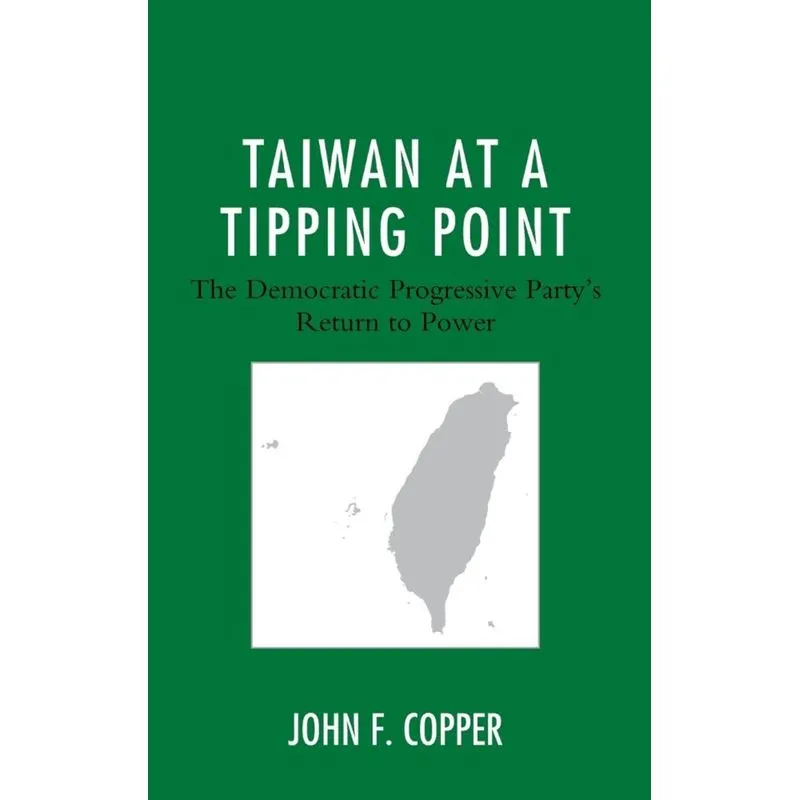Taiwan at a Tipping Point