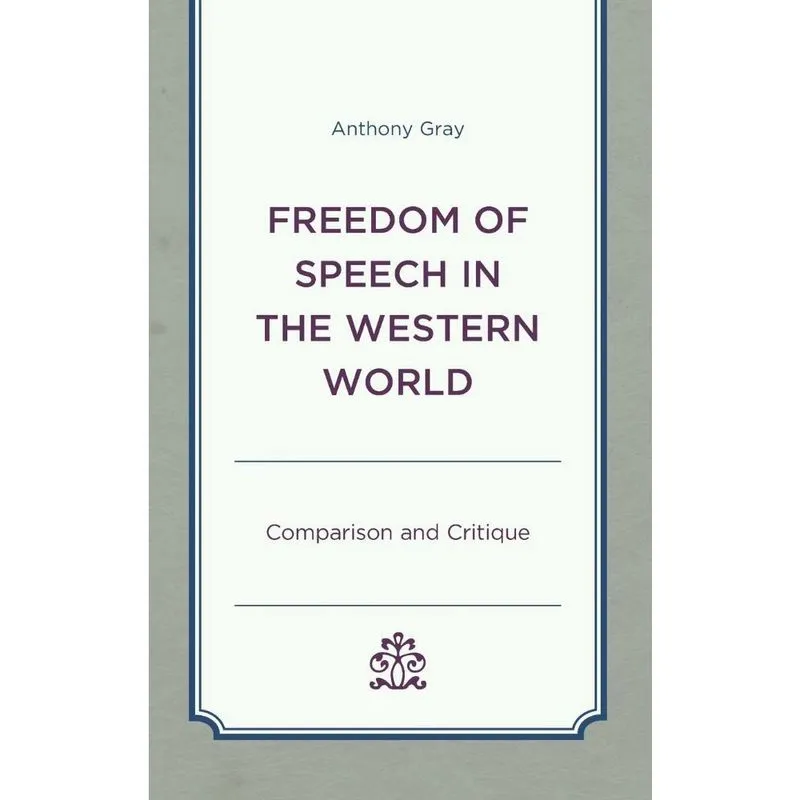 Freedom of Speech in the Western World