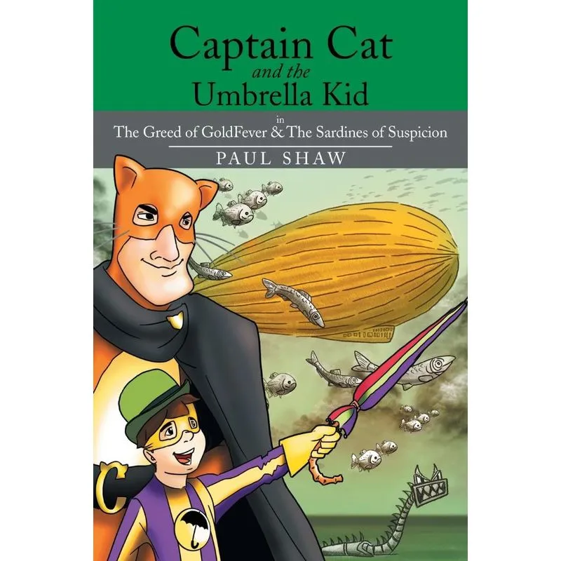 Captain Cat and the Umbrella Kid