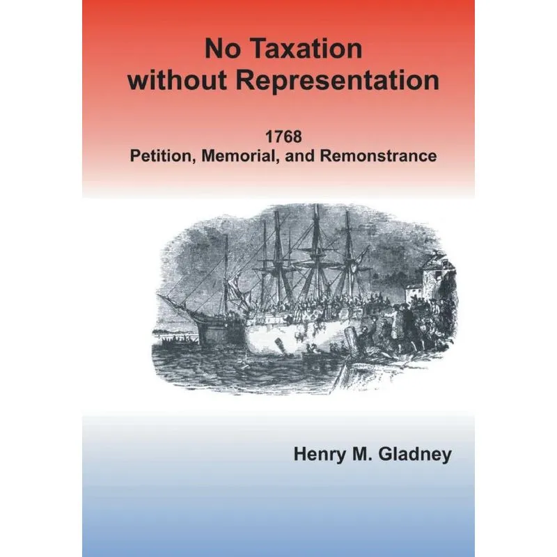 No Taxation Without Representation