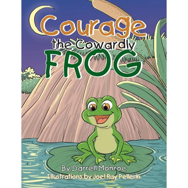 Courage the Cowardly Frog