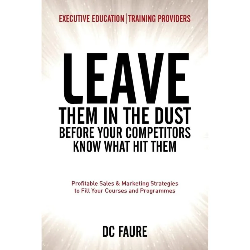 Leave Them in the Dust!