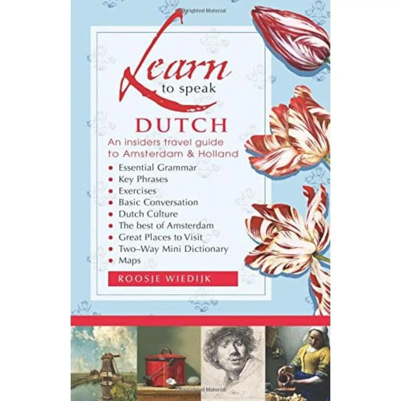 LEARN TO SPEAK DUTCH