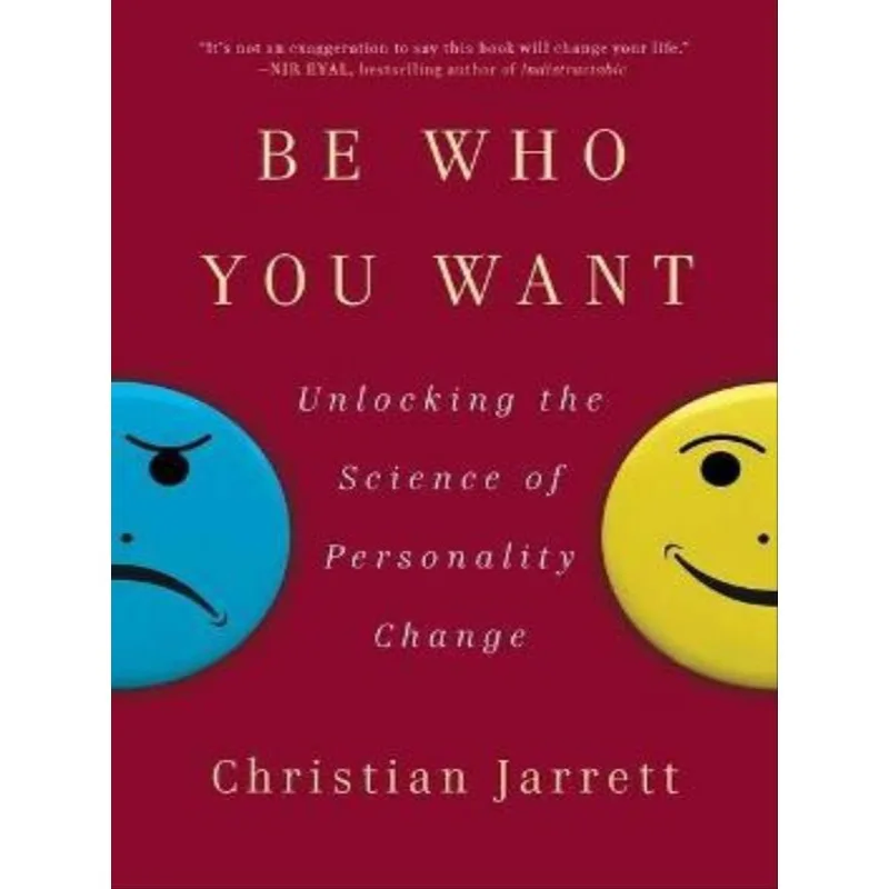 BE WHO YOU WANT