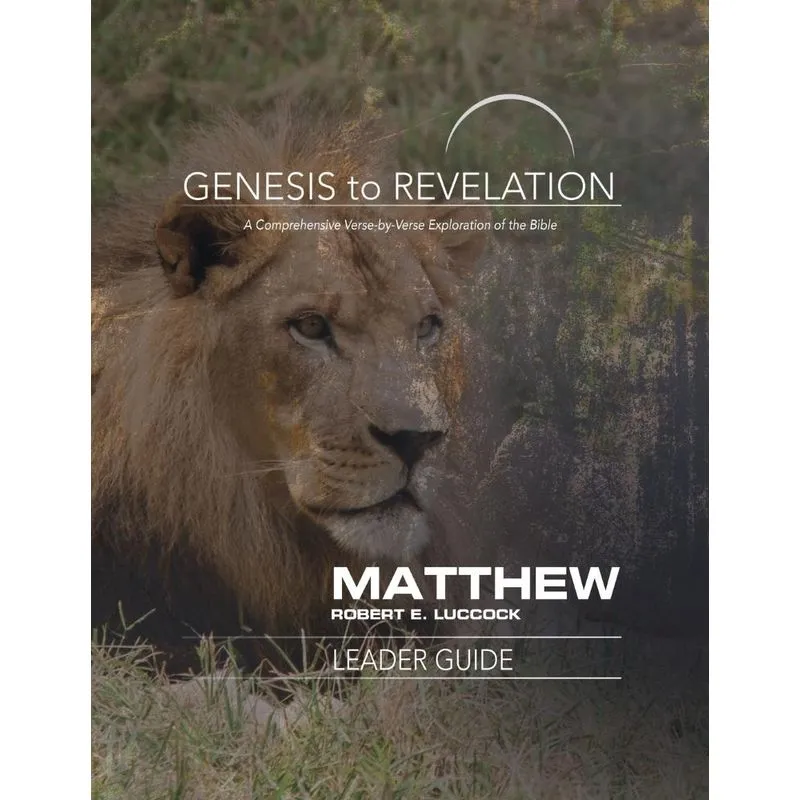 Genesis to Revelation