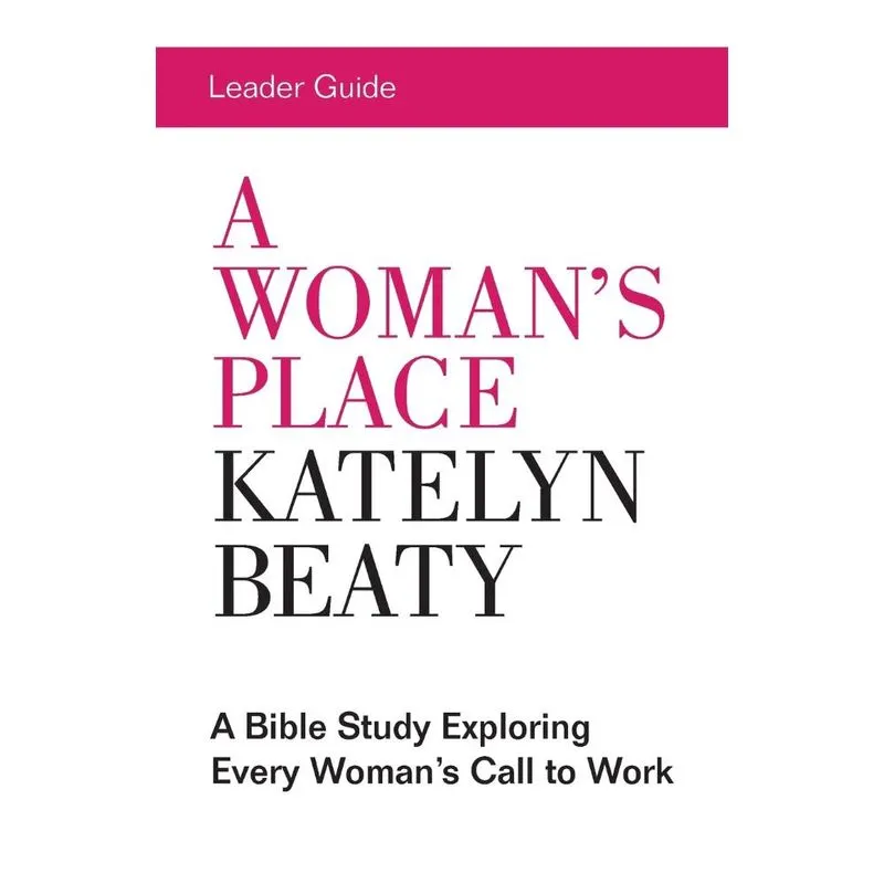 Womans Place Leader Guide