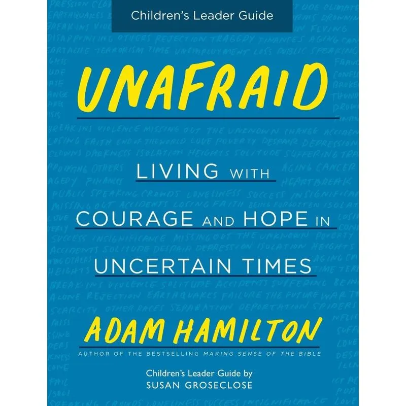 Unafraid Childrens Leader Guide
