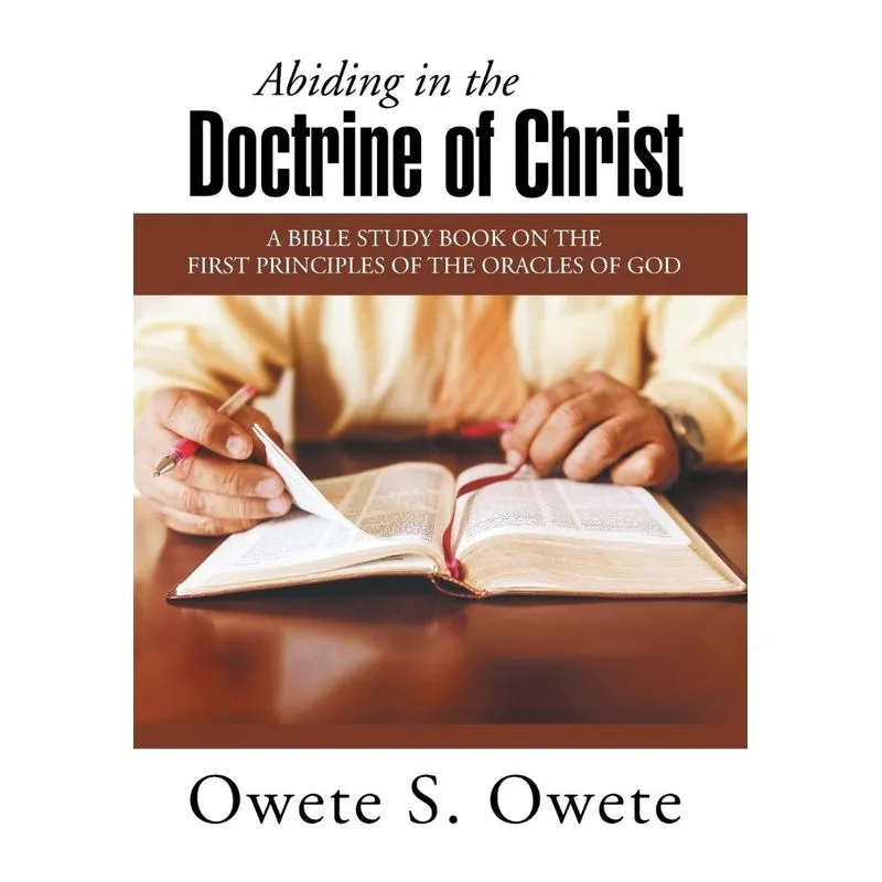 Abiding in the Doctrine of Christ